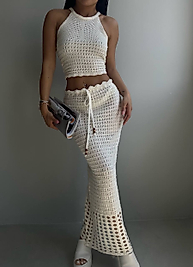 Saçaklı Örgü Takım